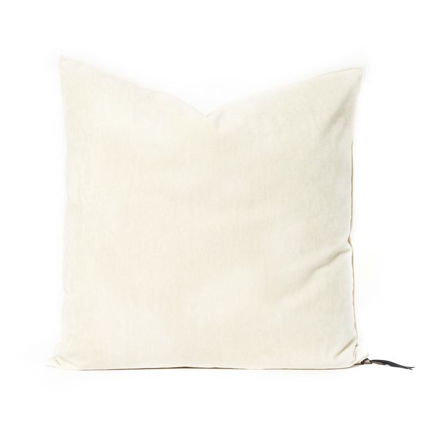 Coussin vice versa en velours vintage-product