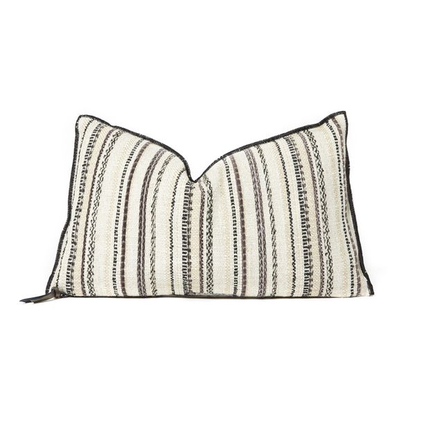 Coussin Vice Versa Black Line-product