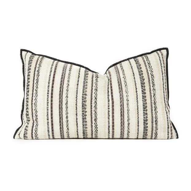 Coussin Vice Versa Black Line-product