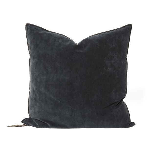 Coussin vice versa en velours vintage-product