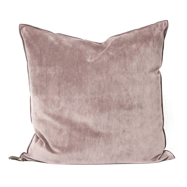 Coussin vice versa en velours vintage-product