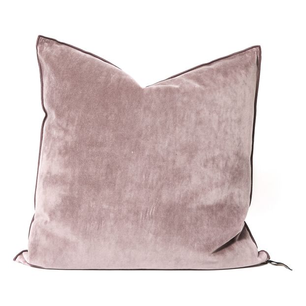 Coussin vice versa en velours vintage-product