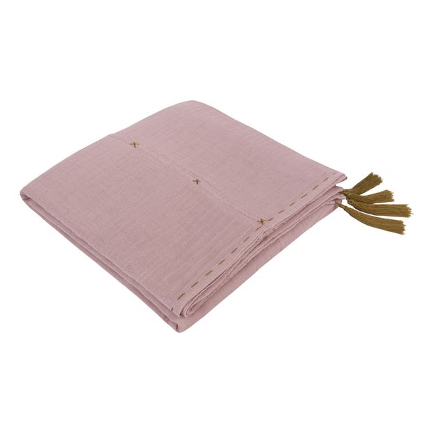 Nappe en double gaze de coton bio-product