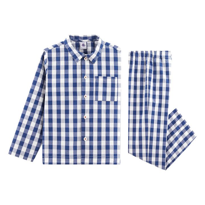 Felipe pyjamas | Blue- Product image n°2