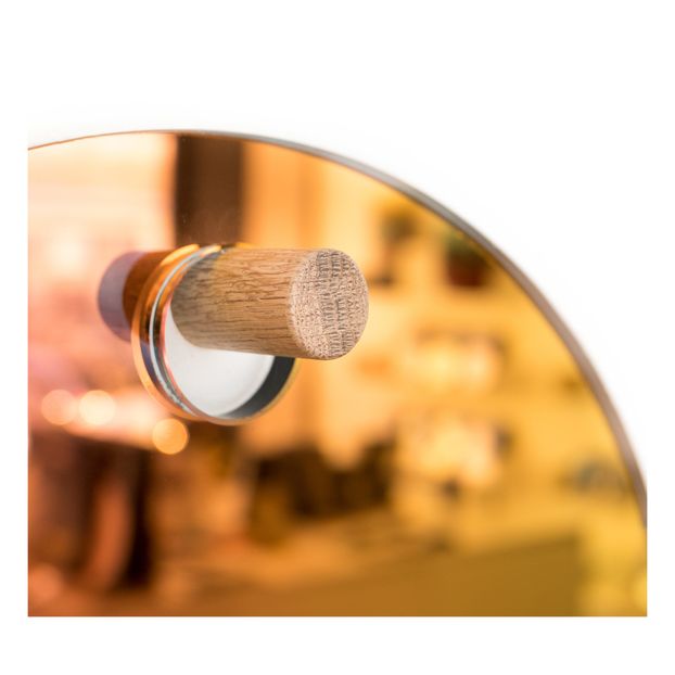Round mirror-product