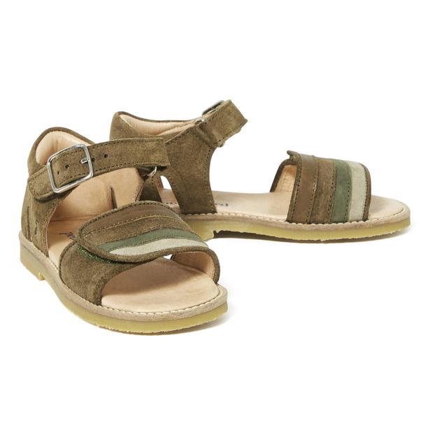Sandales Scratchs Arc-en-ciel-product