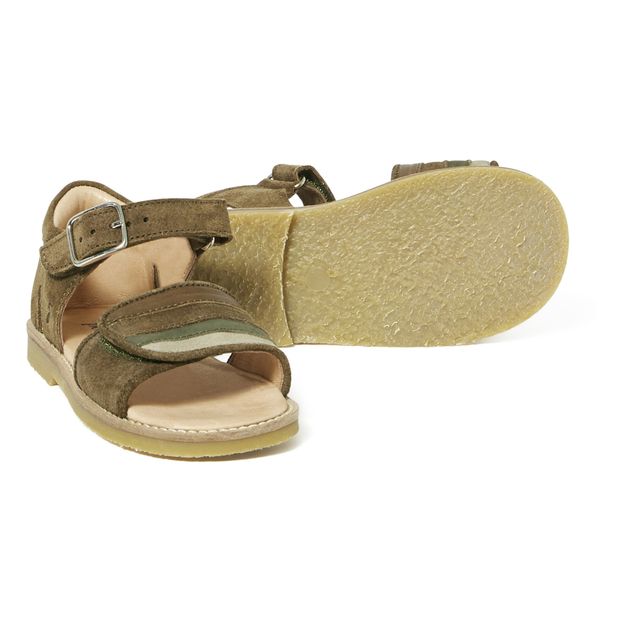 Sandales Scratchs Arc-en-ciel-product