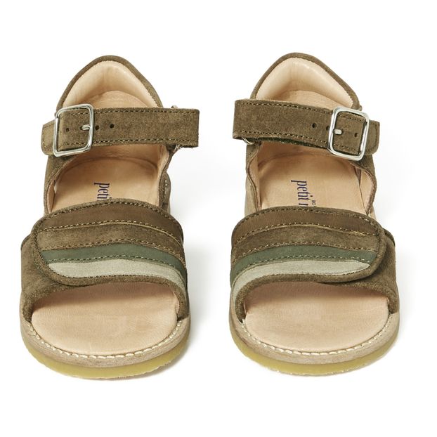 Sandales Scratchs Arc-en-ciel-product