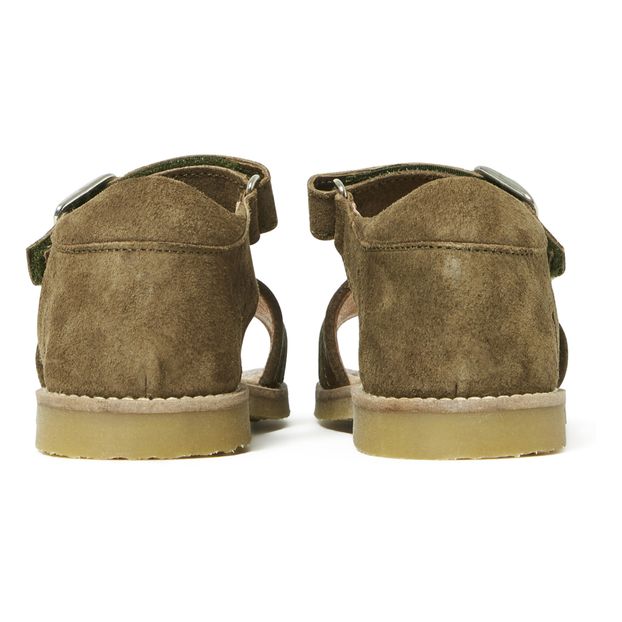 Sandales Scratchs Arc-en-ciel-product
