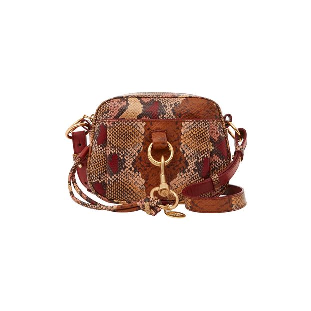 Bolso Tony Piel Efecto Pitón-product