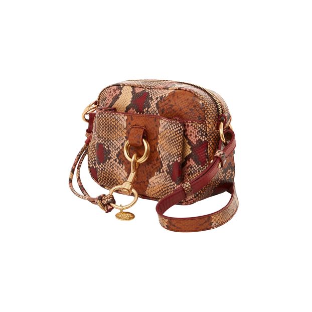 Bolso Tony Piel Efecto Pitón-product