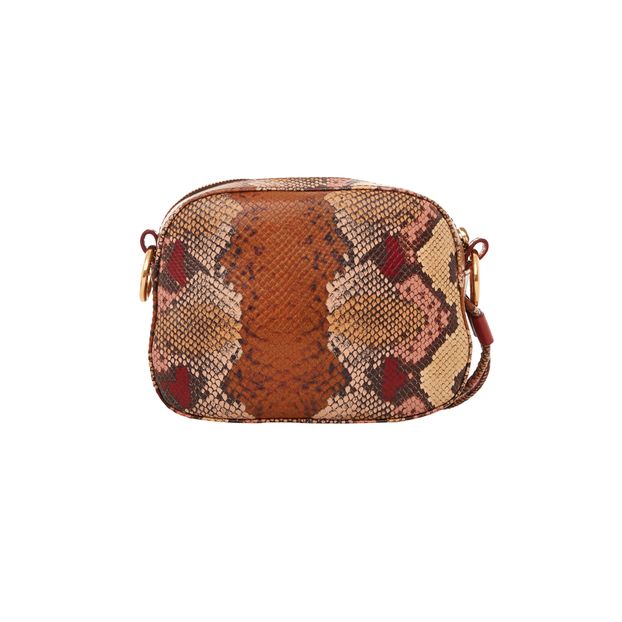 Bolso Tony Piel Efecto Pitón-product