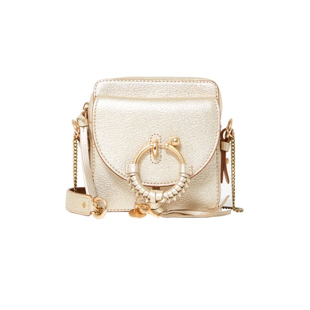 Bolso Cámera Joan Metalizado-product