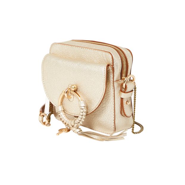 Bolso Cámera Joan Metalizado-product