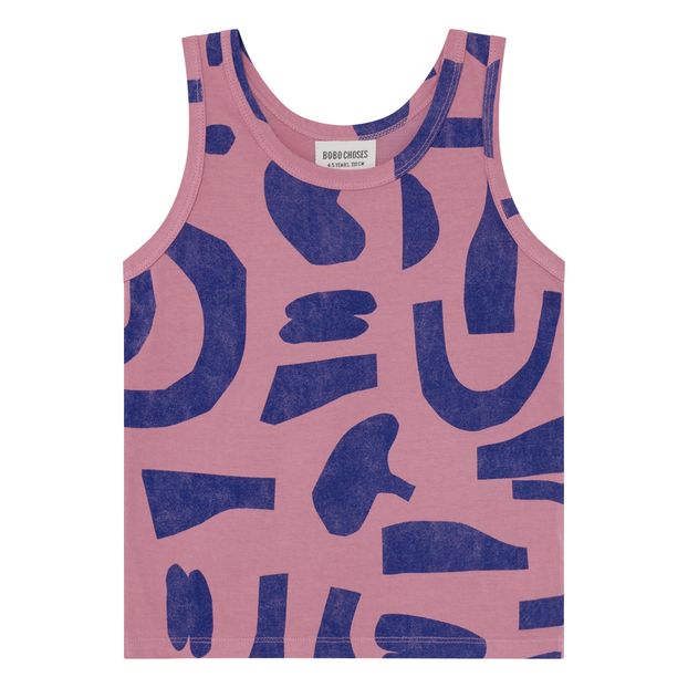 Camiseta Tirantes Allover Algodón Bio-product