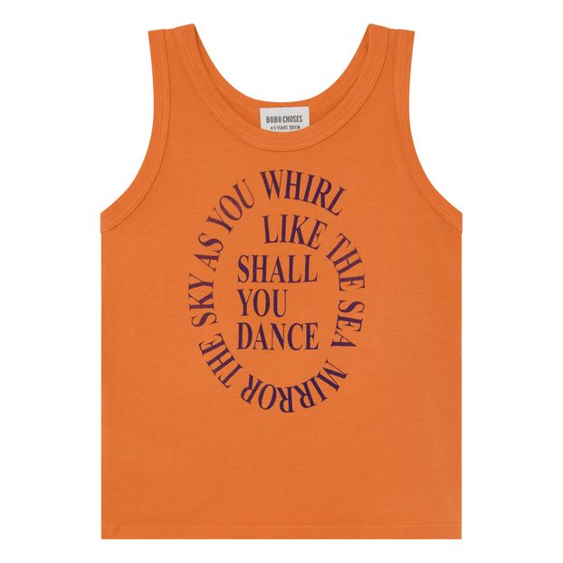 Camiseta Tirantes Shall You Dance Algodón Bio-product