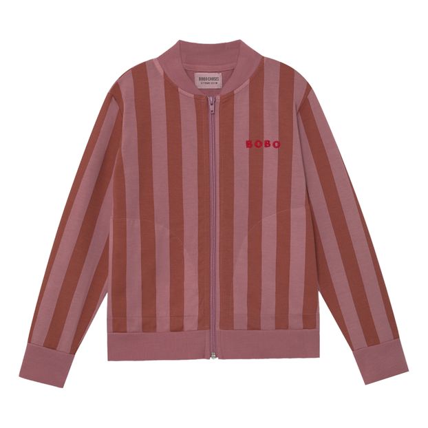 Organic Cotton Striped Sweatshirt-product