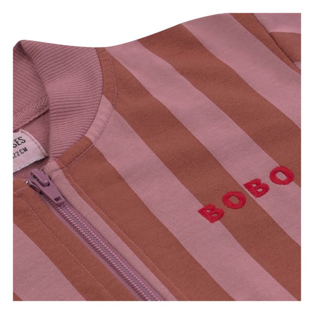 Organic Cotton Striped Sweatshirt-product