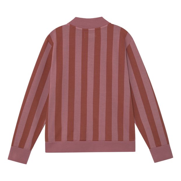 Organic Cotton Striped Sweatshirt-product