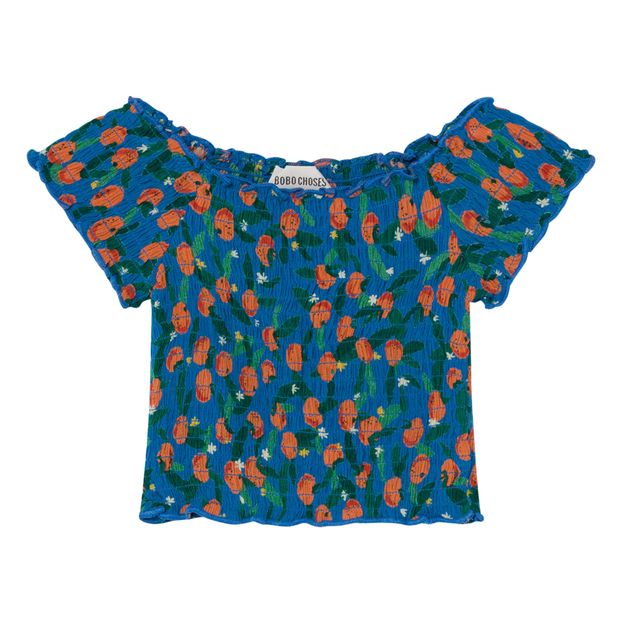 Blouse Smockée Fleurs-product
