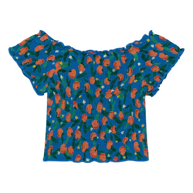 Blouse Smockée Fleurs-product