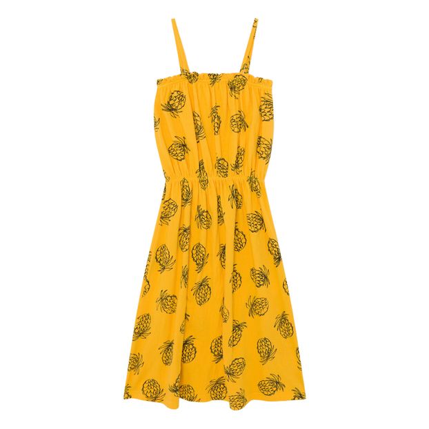 Robe Longue Ananas Coton Bio-product