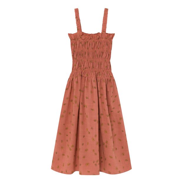 Smocked Maxi Dress-product
