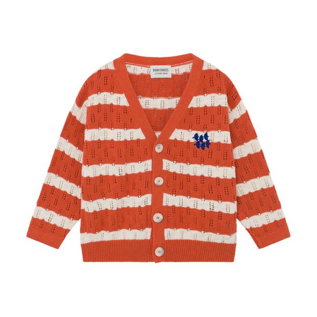 Cardigan Ajouré Coton Bio-product