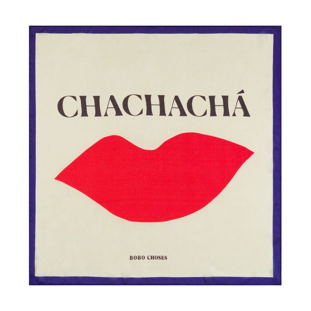 Chachacha Silk Scarf-product