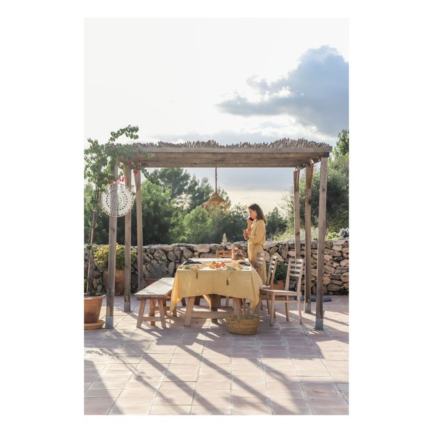 Serviette de table en double gaze de coton bio - Set de 2-product