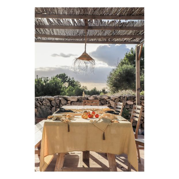 Serviette de table en double gaze de coton bio - Set de 2-product
