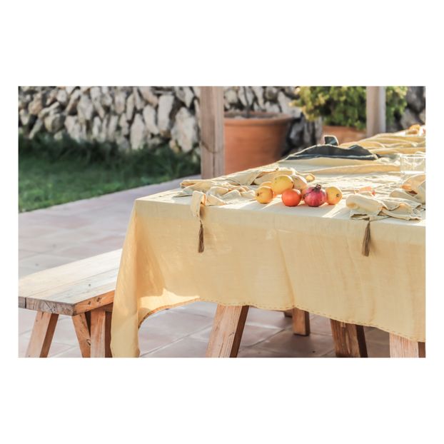 Servilleta de doble gasa de algodón bio - Pack de 2-product
