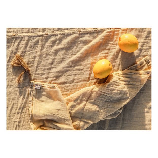 Serviette de table en double gaze de coton bio - Set de 2-product