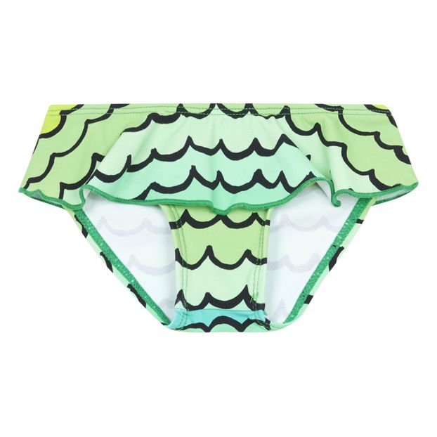 T-Shirt + Culotte de Bain Anti-UV Nylon Recyclé Sirène Bébé-product