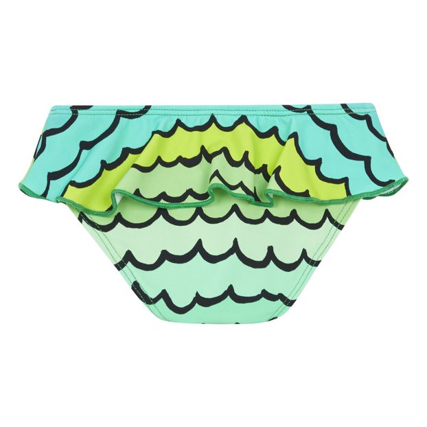 T-Shirt + Culotte de Bain Anti-UV Nylon Recyclé Sirène Bébé-product