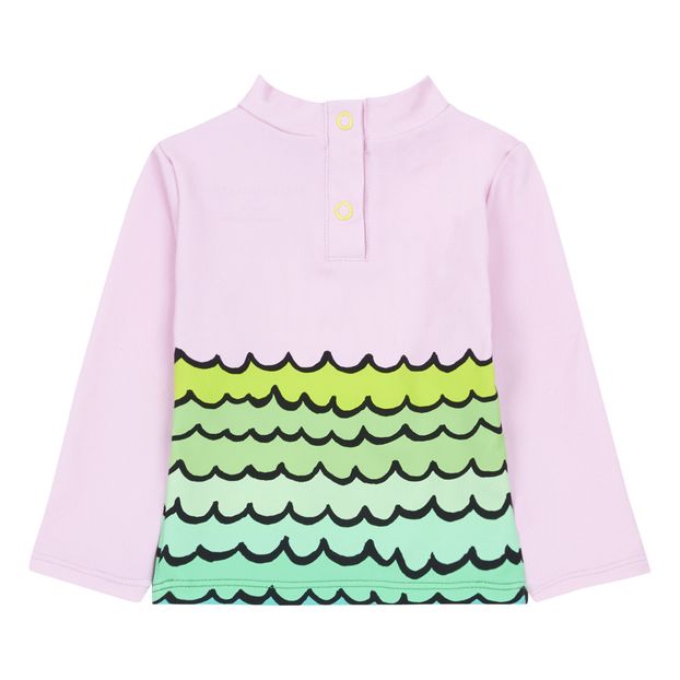 T-Shirt + Culotte de Bain Anti-UV Nylon Recyclé Sirène Bébé-product