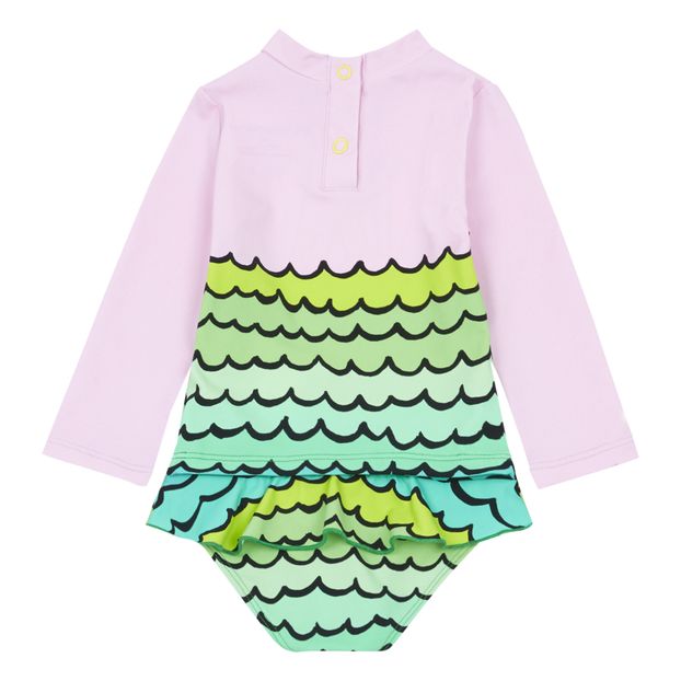 T-Shirt + Culotte de Bain Anti-UV Nylon Recyclé Sirène Bébé-product
