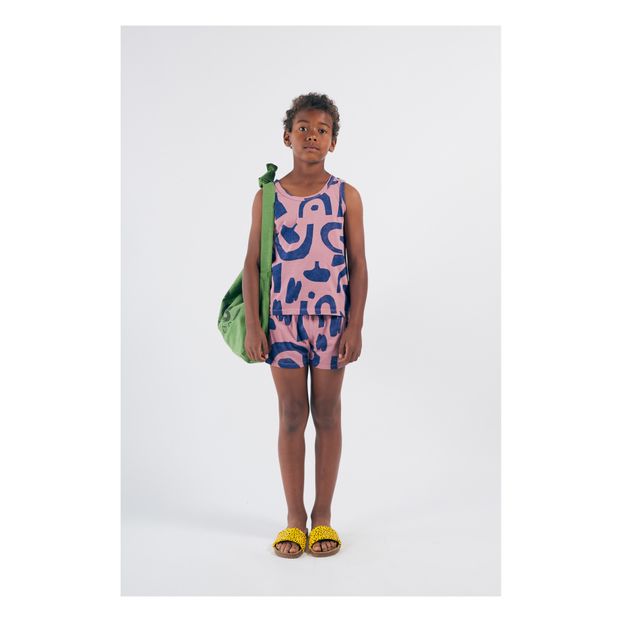 Débardeur Allover Coton Bio-product