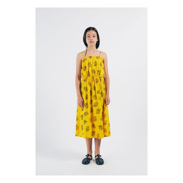 Robe Longue Ananas Coton Bio-product