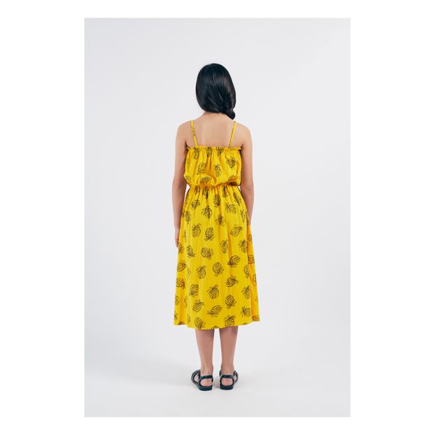 Robe Longue Ananas Coton Bio-product