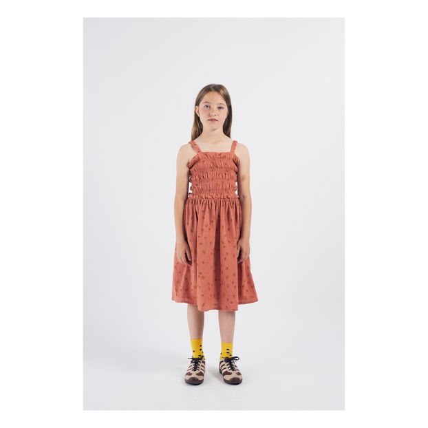 Smocked Maxi Dress-product
