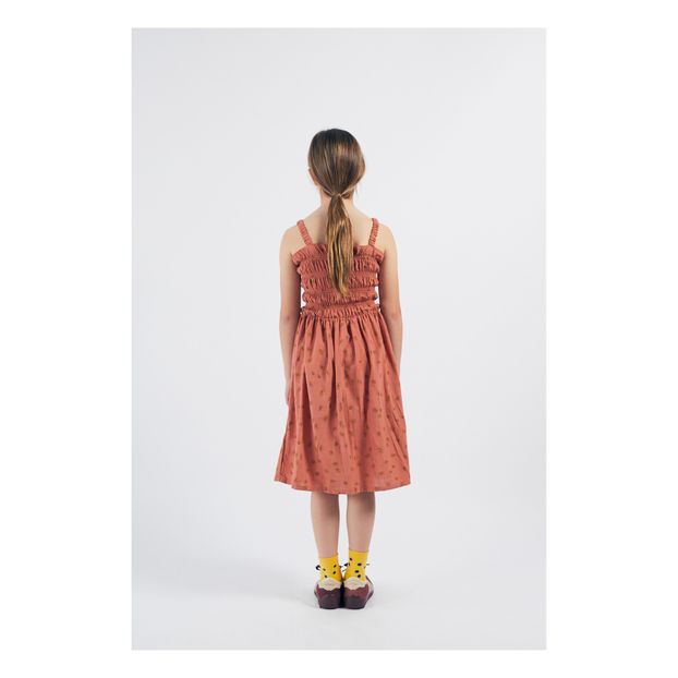 Smocked Maxi Dress-product