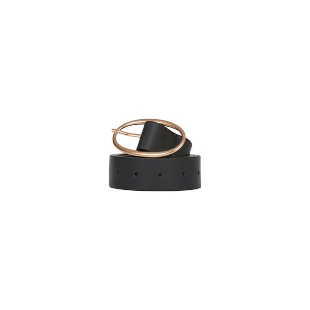 Ceinture Cuir Lisse Iris 35mm-product
