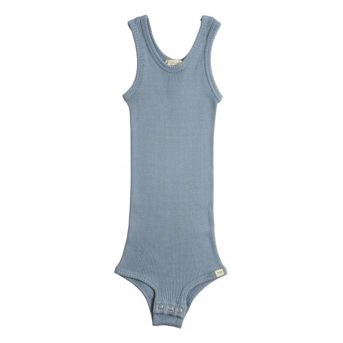 Body Bornholm Soie et Coton | Bleu Clair- Image produit n°0