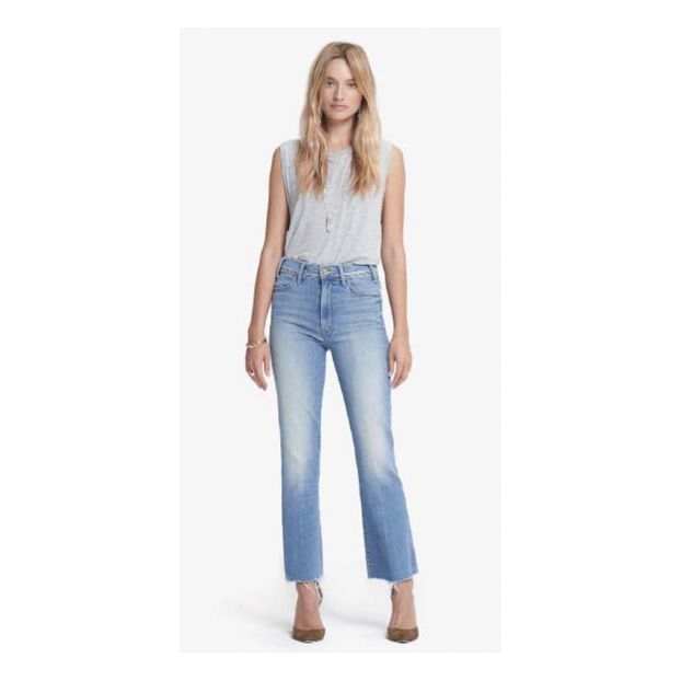 Vaquero Cropped The Hustler Ankle Fray-product