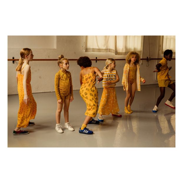 Robe Longue Ananas Coton Bio-product