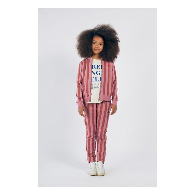 Organic Cotton Striped Sweatshirt-product