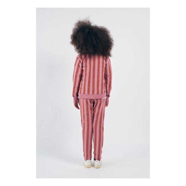 Organic Cotton Striped Sweatshirt-product