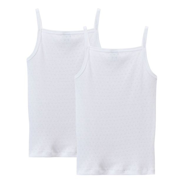 Set of 2 Plain Tank Tops-product