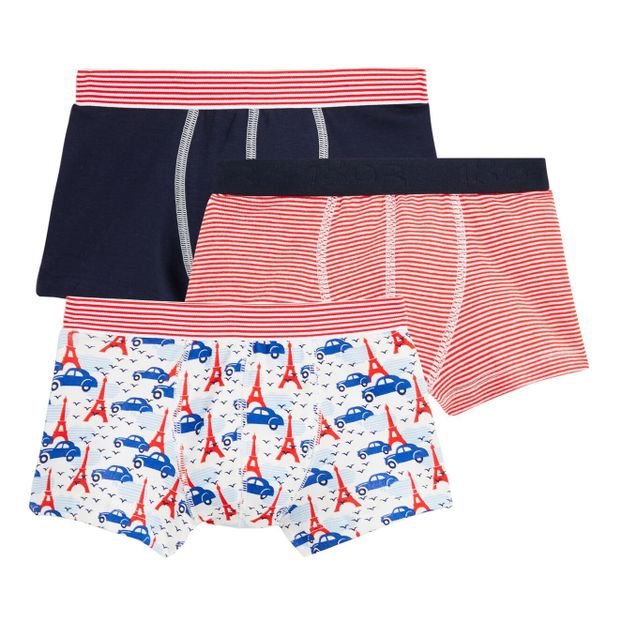 Lot de 3 Boxers Paris-product
